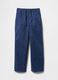 Children's blue long trousers_4