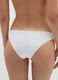 White stretch blend pants, regular fit_2