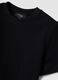 The Iconic Tee relaxed-fit black pure cotton short-sleeve T-shirt_6