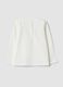 White organic stretch cotton T-shirt with Minnie print_1