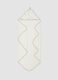 White organic cotton-blend hooded baby bathrobe_1