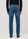 Slim fit stretch cotton blue jeans_2