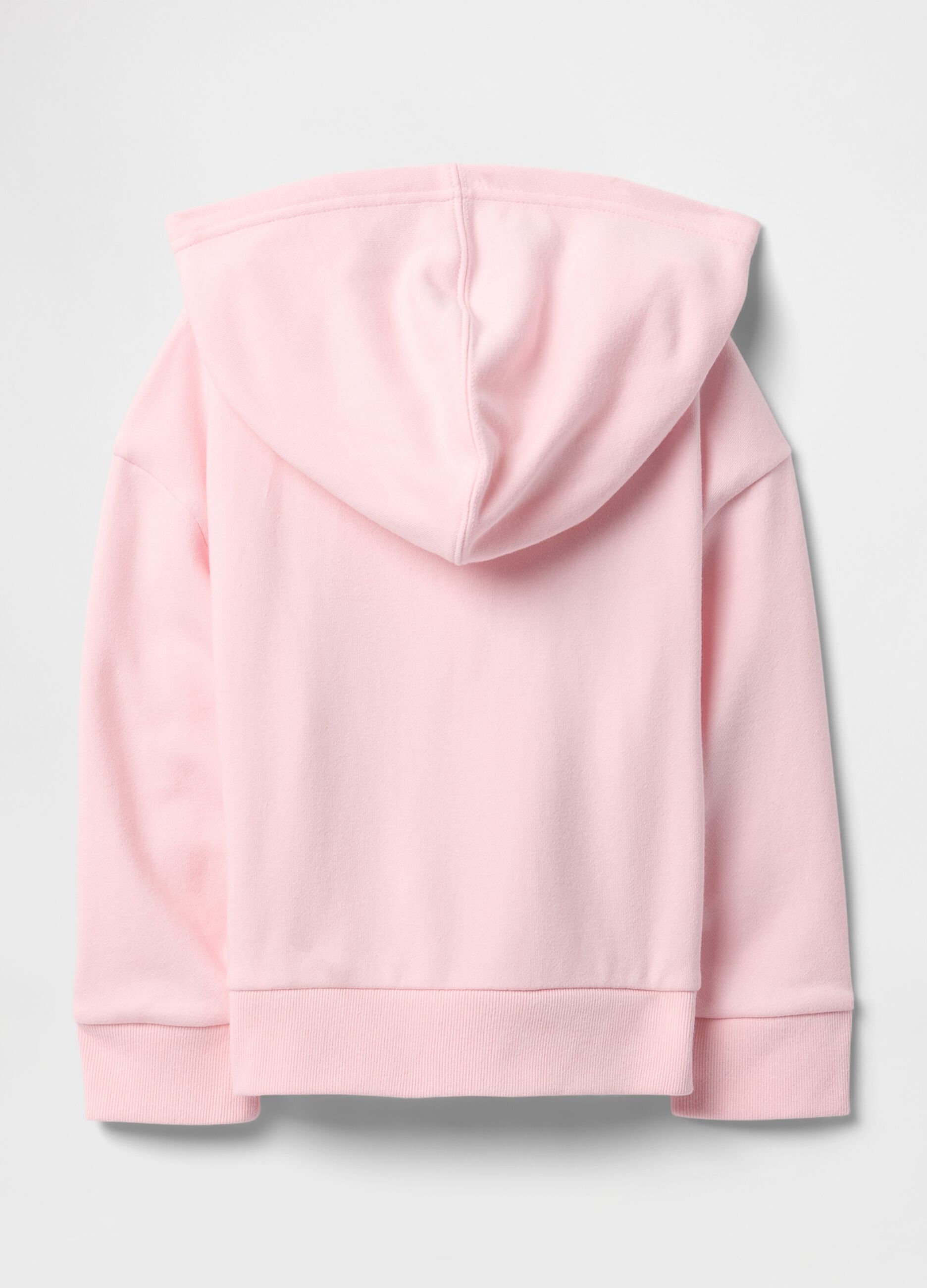 Felpa in misto cotone regular fit con zip e logo GAP