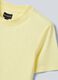 Yellow technical sports T-shirt ALTAVIA COURT_5