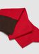 Two-pack long red stretch cotton blend socks_1