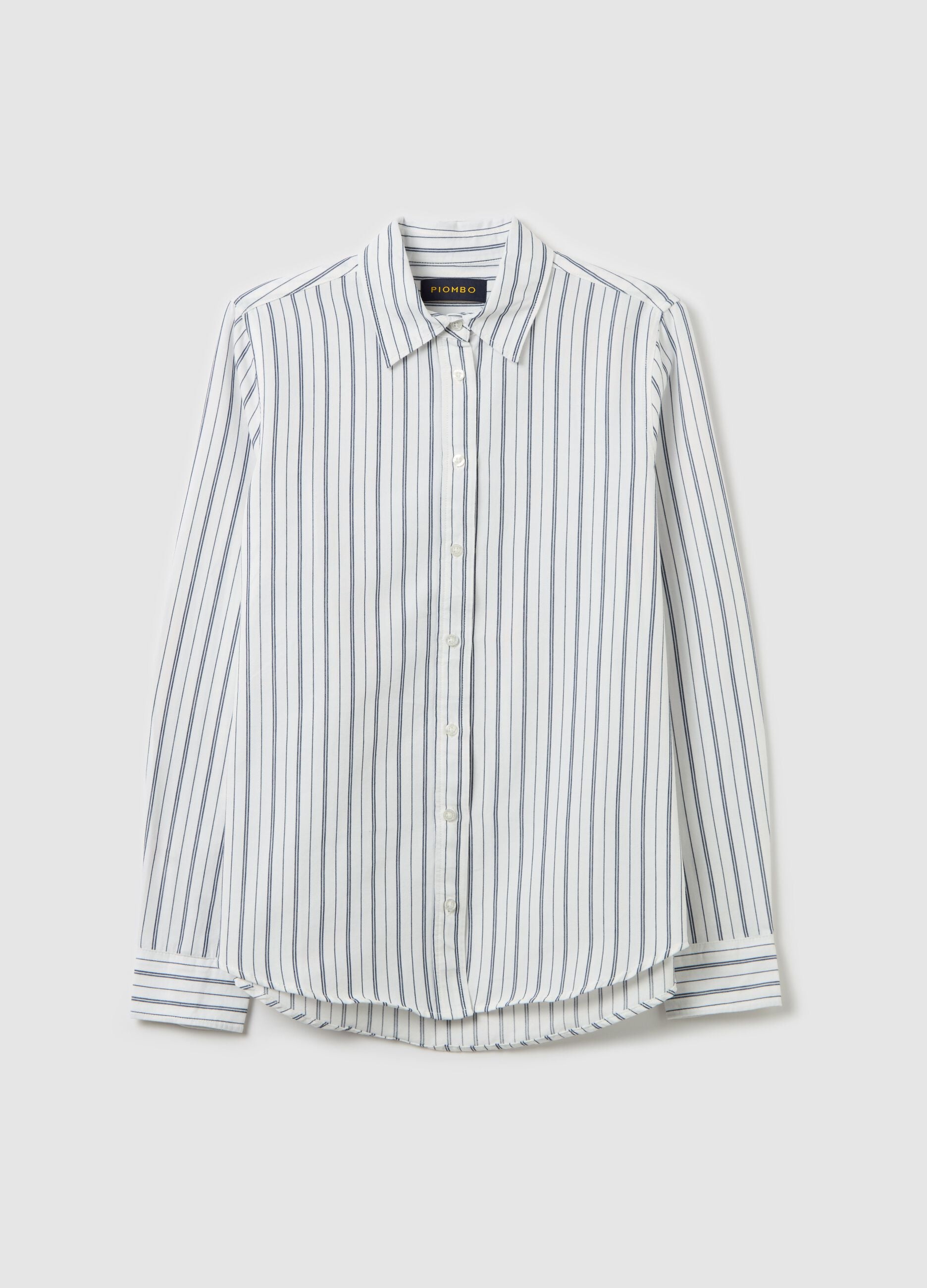 Oxford cotton shirt