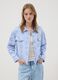 Sky-blue pure cotton broderie anglaise jacket_2