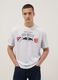 White Regular Fit Short-Sleeve New York Red Bulls T-Shirt_1