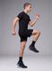 Black easy-dry stretch shorts ALTAVIA RUNNING_0