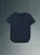 Technical T-shirt with side inserts ALTAVIA WITH DEBORAH COMPAGNONI_4