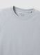 Light blue pure cotton regular-fit tank top_5