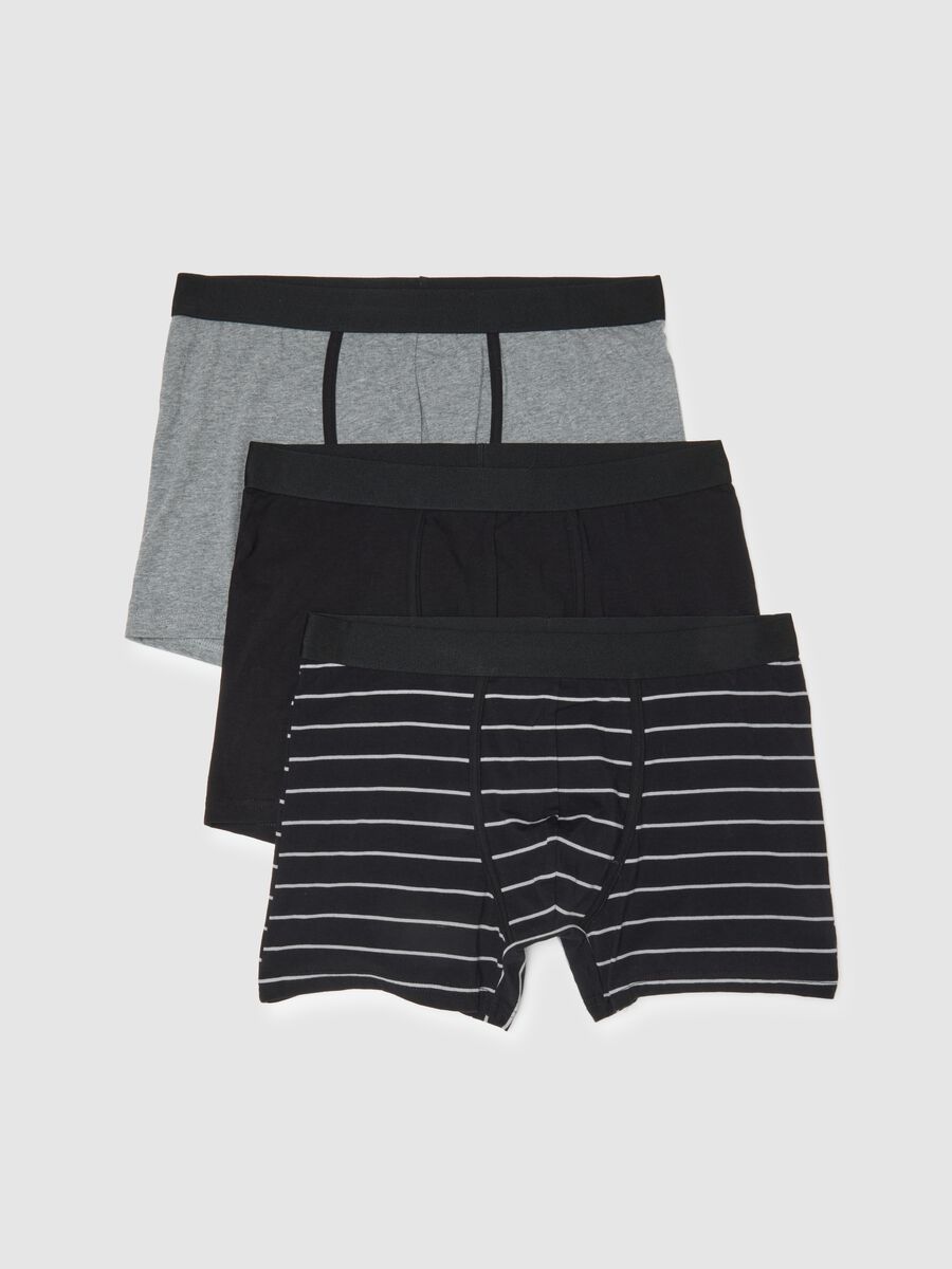 3-pack multicolour regular-fit stretch organic cotton midi boxers_4