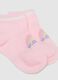 Regular fit infant multicolour cotton blend short socks - 3 pack_1