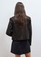 Brown regular-fit jacket with buttons_3
