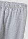 Blue pure organic cotton crew-neck pyjamas_3