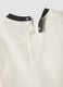 White pure cotton crew-neck T-shirt with racing print for baby boy_3