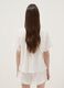 White linen and viscose blend blouse, regular fit_3