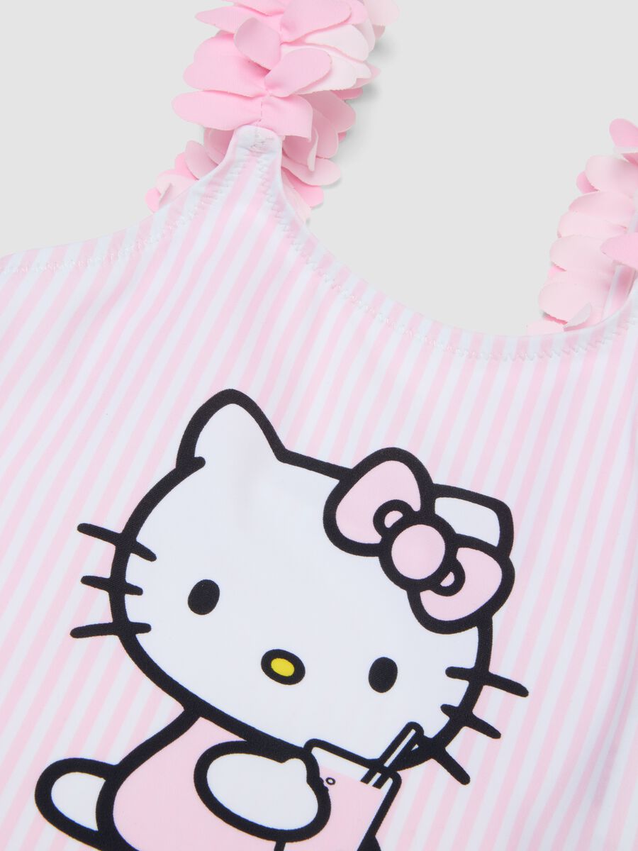 Costume intero rosa in tessuto elasticizzato_2