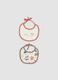 2-pack white bibs in pure organic cotton_0