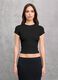 Ribbed Perfect Black T-shirt_0