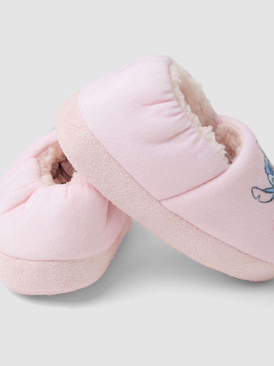 Pantofole rosa con stampa Lilo e Stitch per bambina e ragazza_2