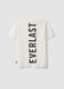 White pure cotton T-shirt with print, regular fit for boys_1