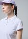 White ALTAVIA COURT sports polo in stretch cotton_2