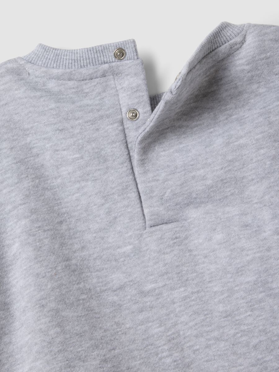 Grey organic cotton-blend set with MARVEL Spider-Man print_3