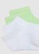 Multipack of multicolour cotton blend baby socks_2