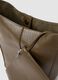 Brown hammered-effect shoulder bag_2