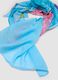 Multicolour floral print scarf_2