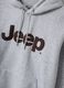 Grey cotton-blend hoodie with Jeep print, relaxed fit_5
