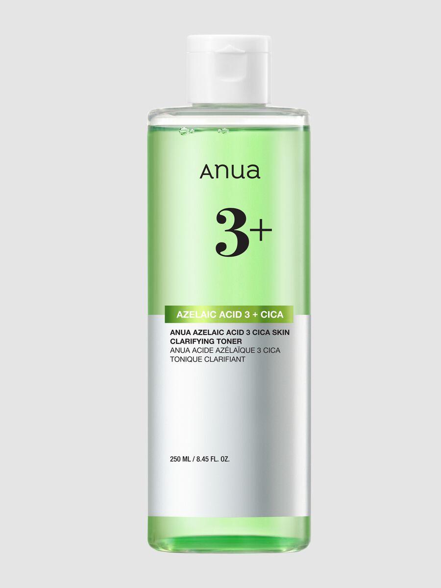 Azelaic Acid 3 Cica Skin Clarifying Toner 250 ml &ndash; Korean Skincare_0