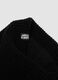 Black knitted neck warmer_2
