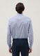 Multicolor striped lyocell blend shirt regular fit_1
