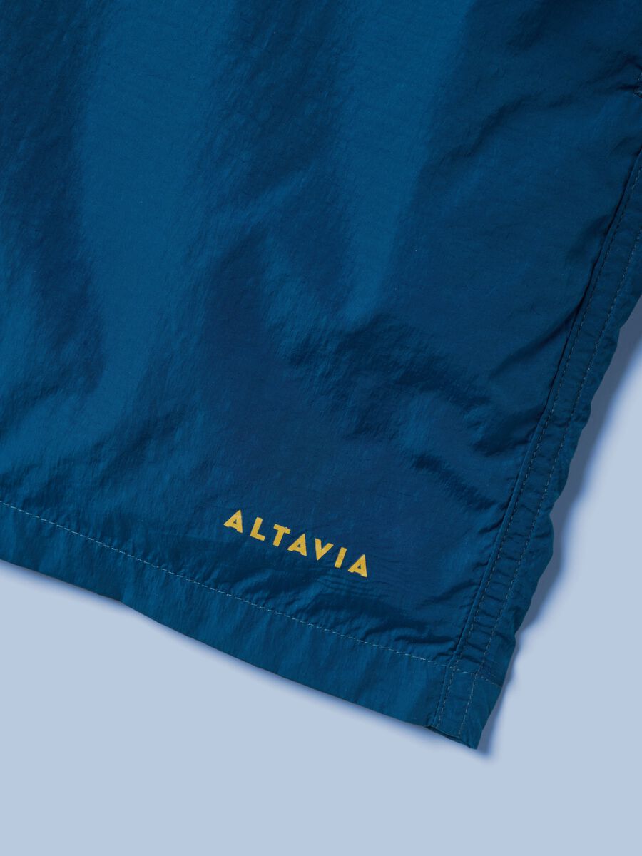Costume boxer blu con vita elasticizzata ALTAVIA SAILING_7