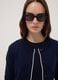 Blue viscose-blend cardigan in plain knit_2