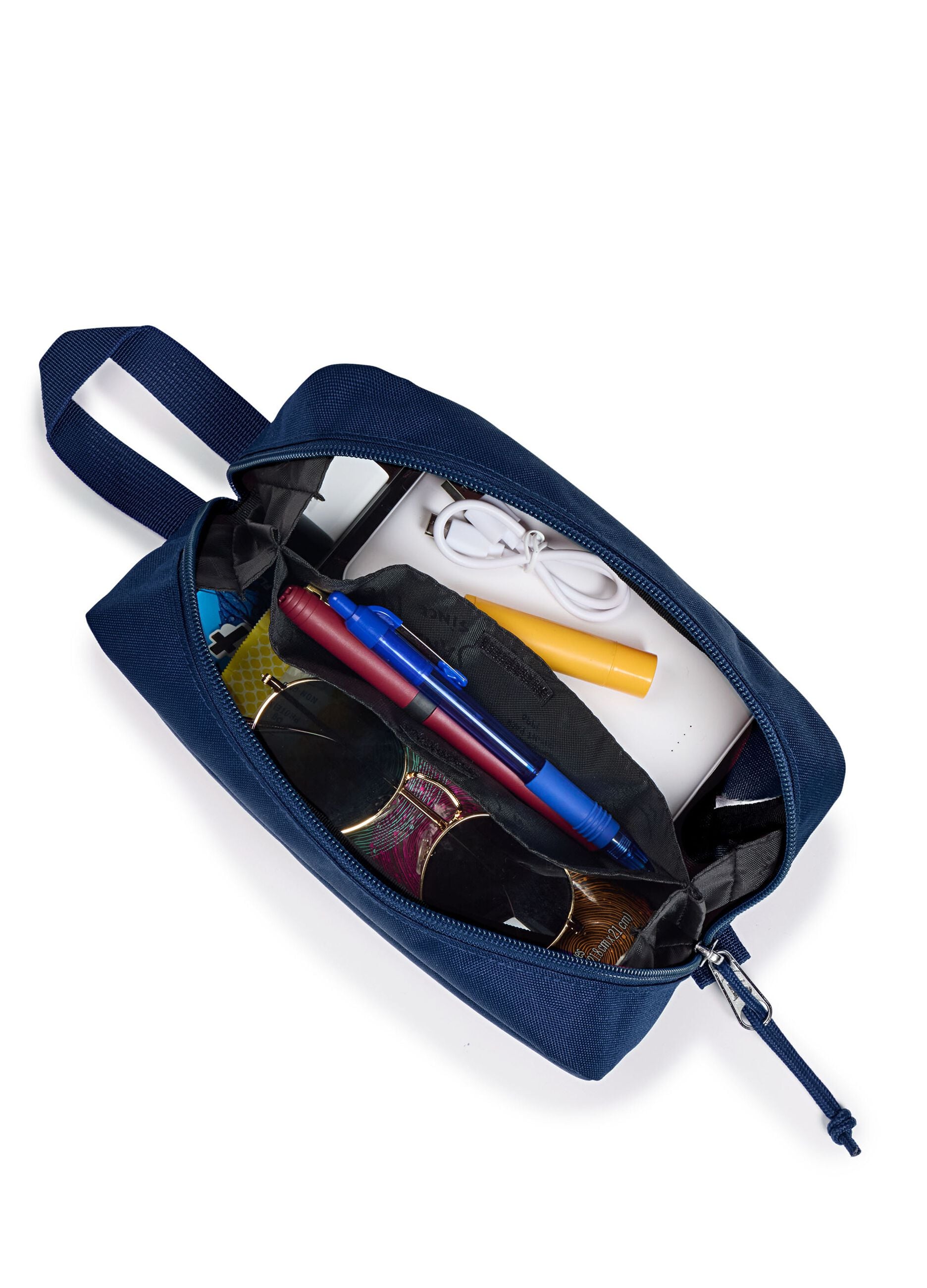 Perfect Pouch Pencil Case in Blue