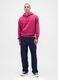 Pink Cotton-Blend Hoodie_2
