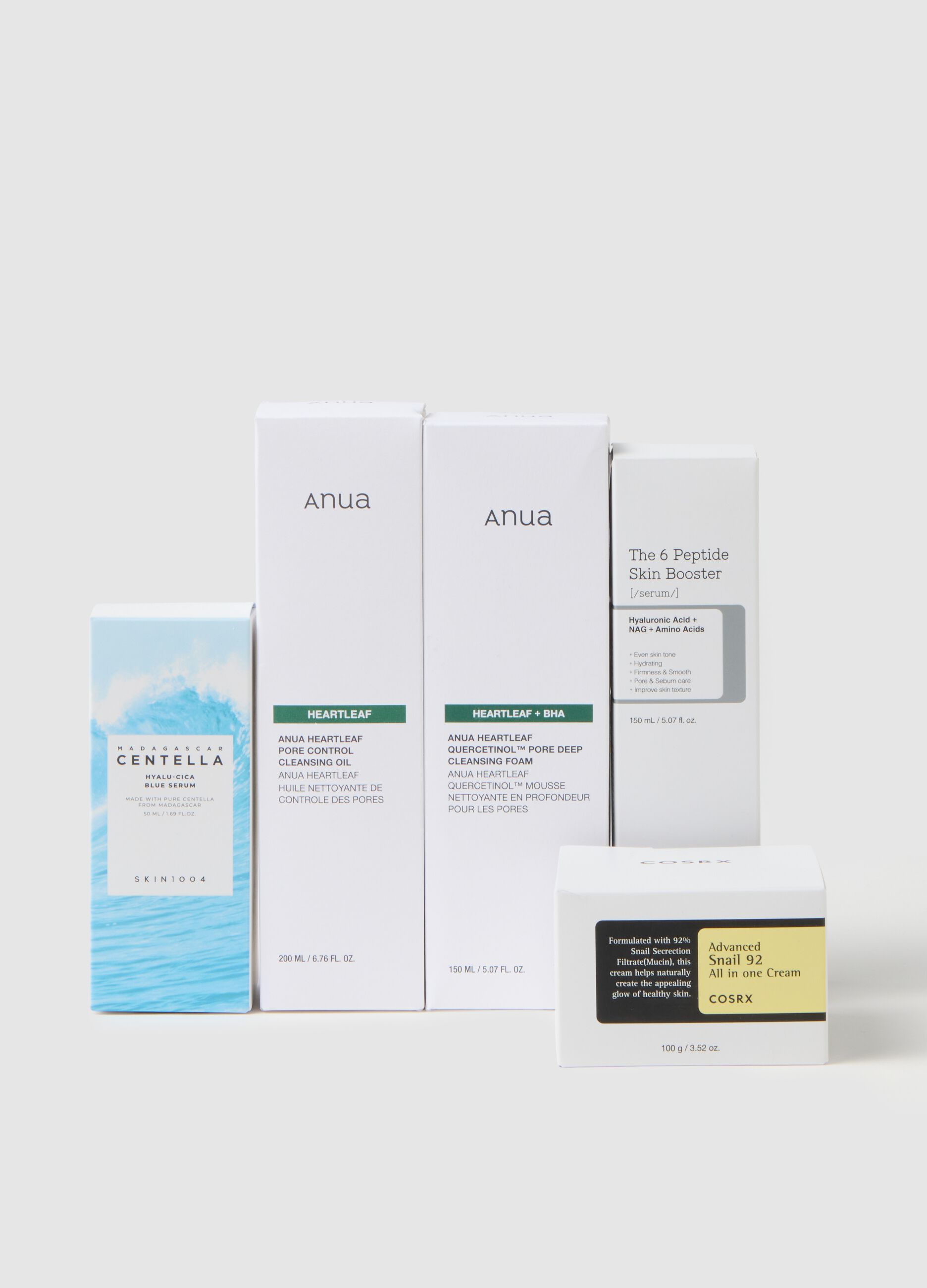 K-Beauty Box Best of K-Beauty 10 Korean Skincare Products &ndash; Actual Value: &euro;185