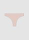 Pink Brazilian briefs in stretch organic cotton_4