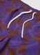Purple floral-print swim shorts_5
