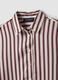White regular-fit striped stretch shirt_5