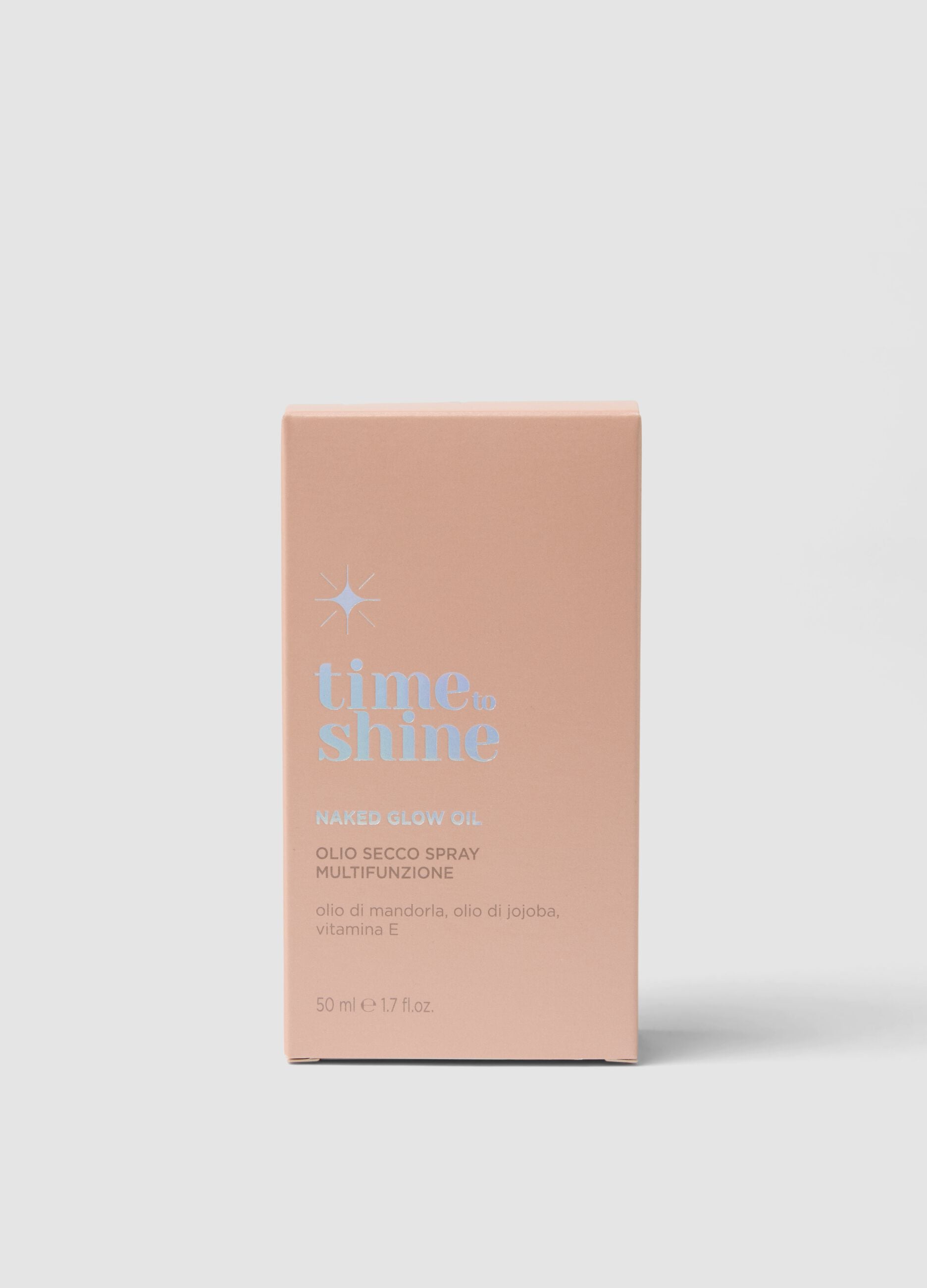 Time To Shine Glow Oil Naked 50ml
