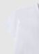 Girls' white pure cotton boxy fit t-shirt with heart_3