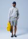 ALTAVIA SAILING grey windbreaker jacket with zip_1