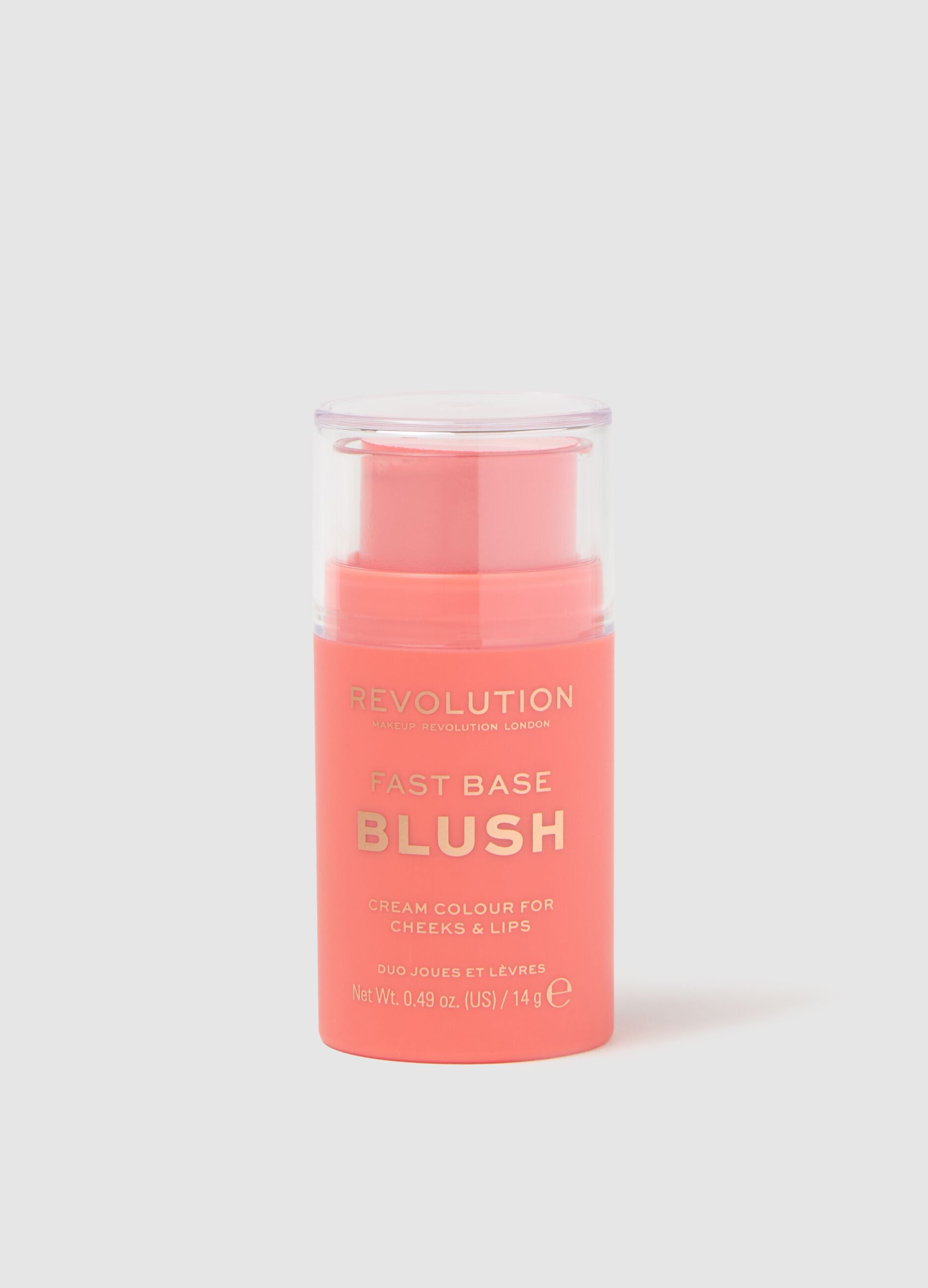 Fast Base blush in stick Peach