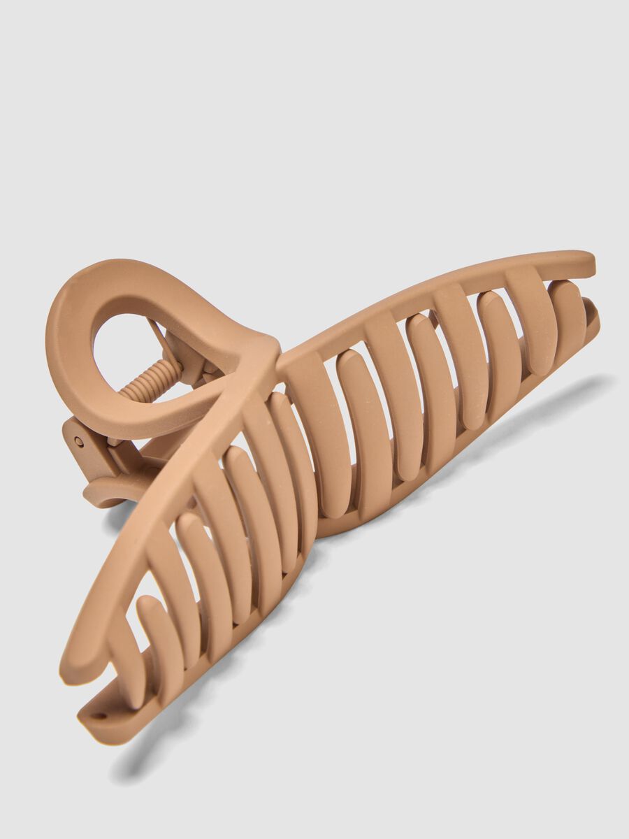 SINCERELY HAIR Mocha Claw Clip_2