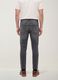 Grey slim-fit stretch cotton jeans_2