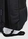 Black backpack with front pocket and adjustable shoulder straps_2